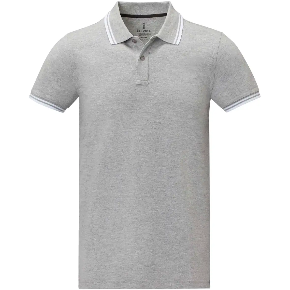 200 g/m² Polo mit abgesetztem Rand für Herren – Ansicht 14
