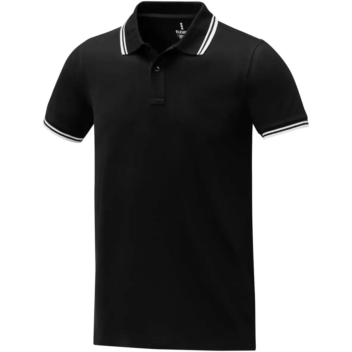 200 g/m² Polo mit abgesetztem Rand für Herren – Ansicht 17