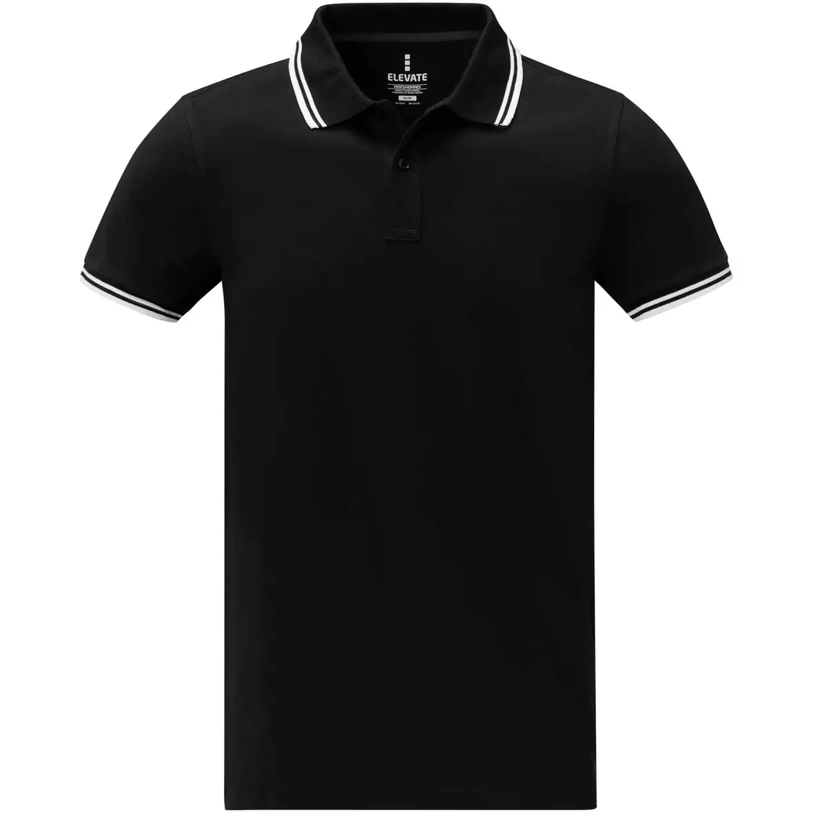 200 g/m² Polo mit abgesetztem Rand für Herren – Ansicht 18