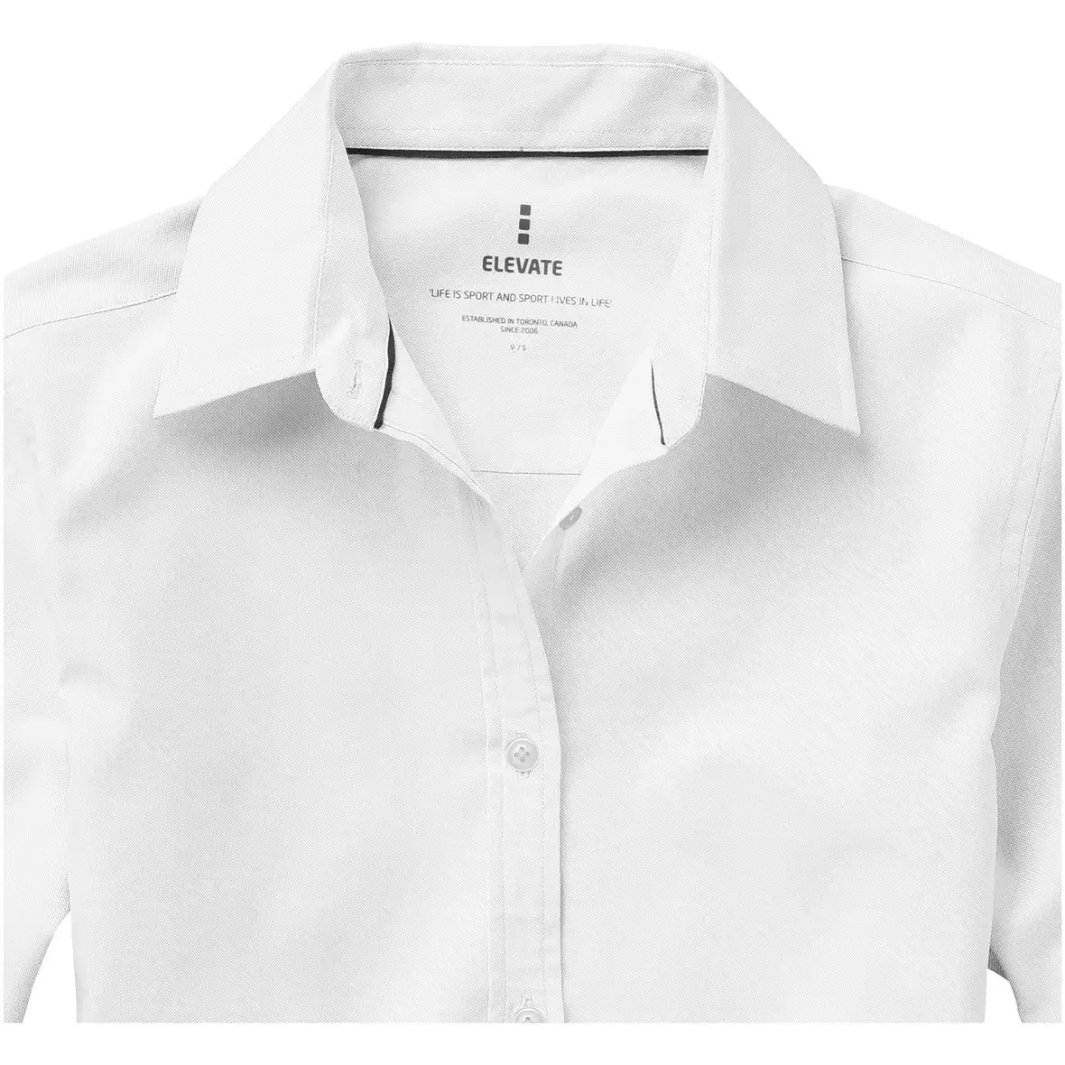 142 g/m² langärmlige Bluse – Ansicht 3
