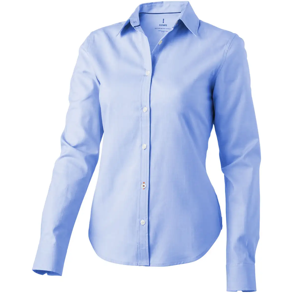 142 g/m² langärmlige Bluse – Ansicht 6