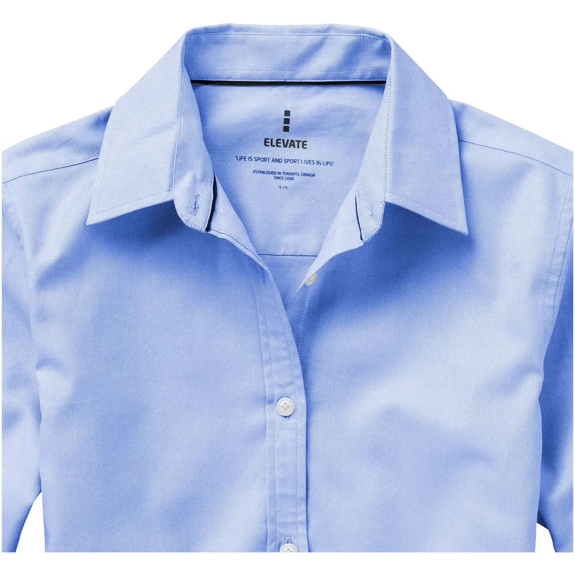 142 g/m² langärmlige Bluse – Ansicht 8