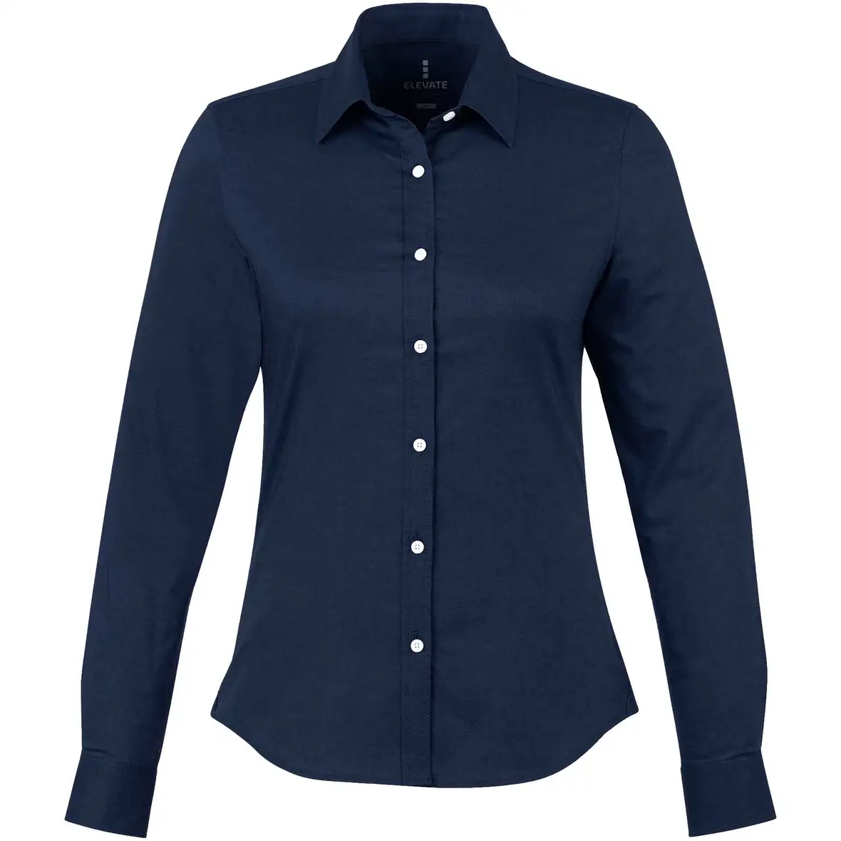 142 g/m² langärmlige Bluse – Ansicht 12
