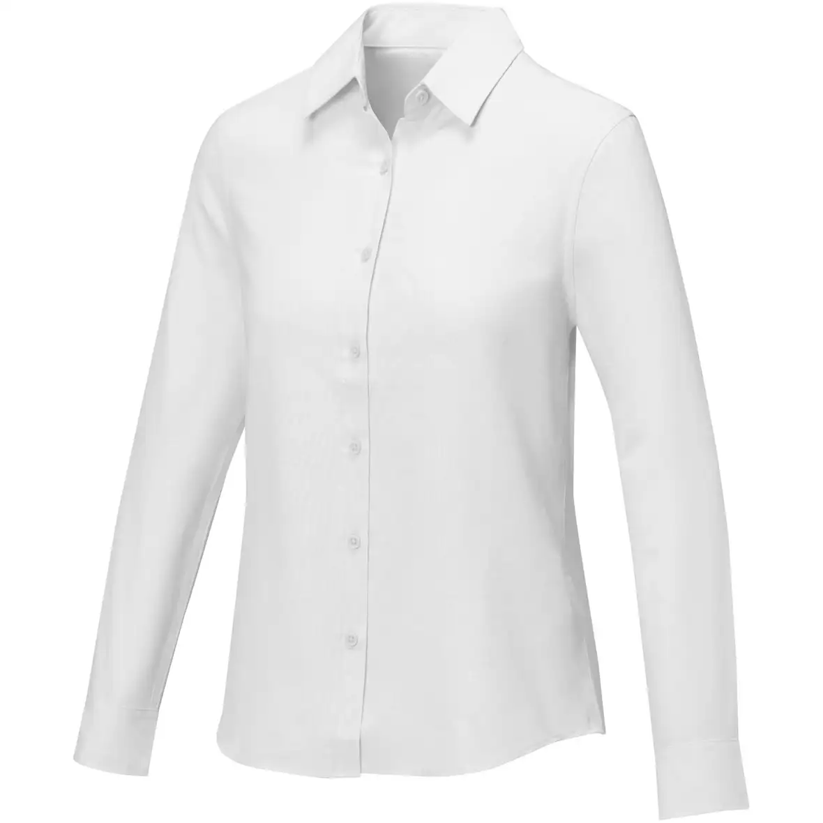 130 g/m² Damenbluse mit langen Ärmeln – Ansicht 1