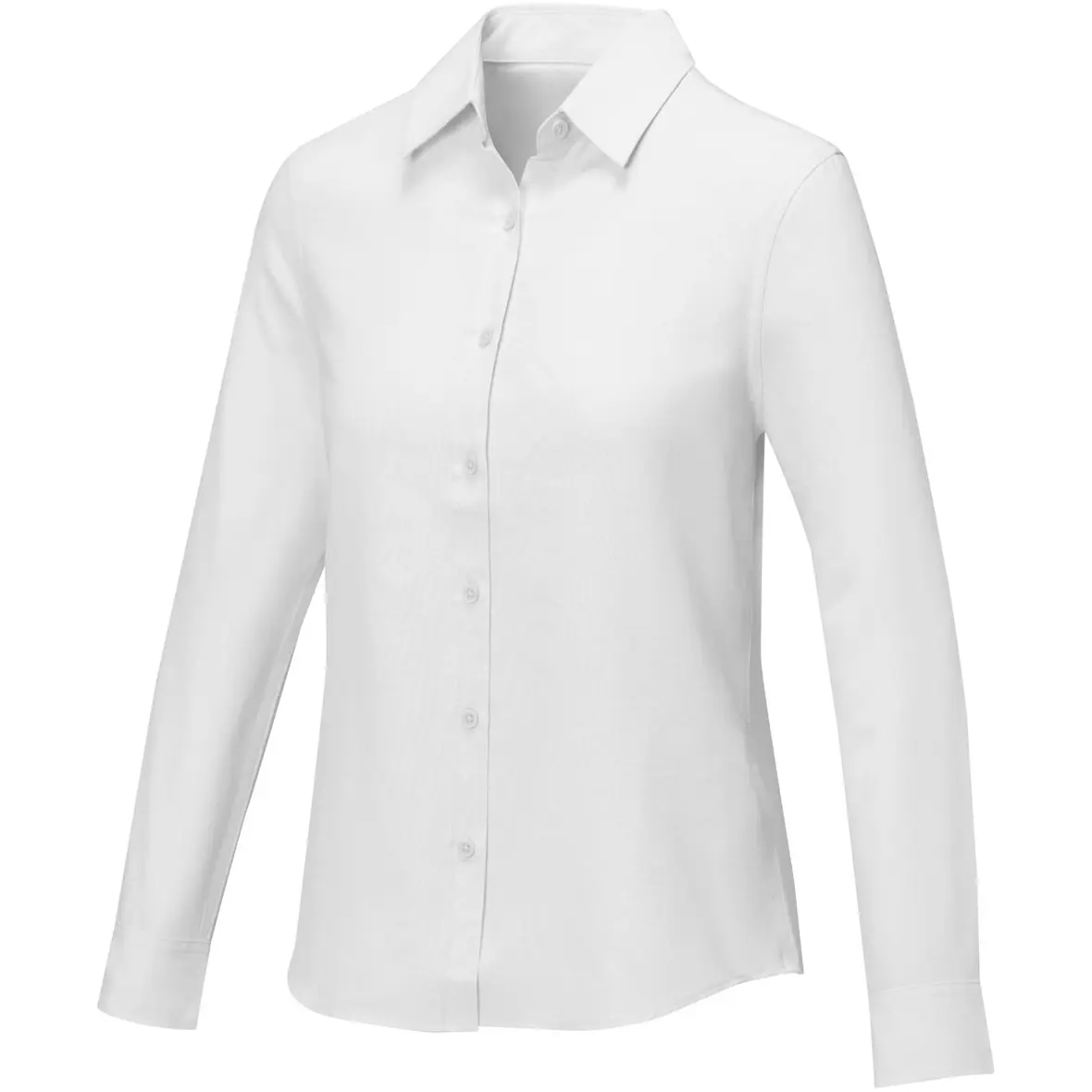 130 g/m² Damenbluse mit langen Ärmeln
