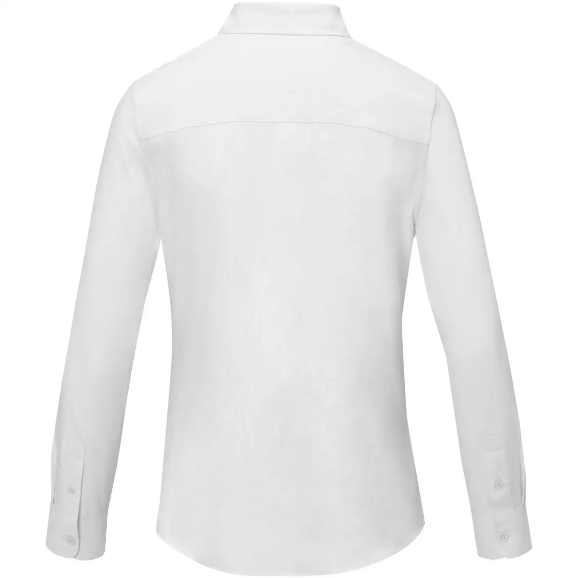 130 g/m² Damenbluse mit langen Ärmeln – Ansicht 3