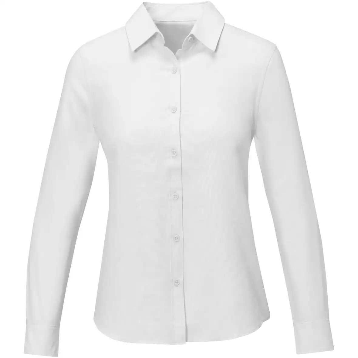 130 g/m² Damenbluse mit langen Ärmeln – Ansicht 2