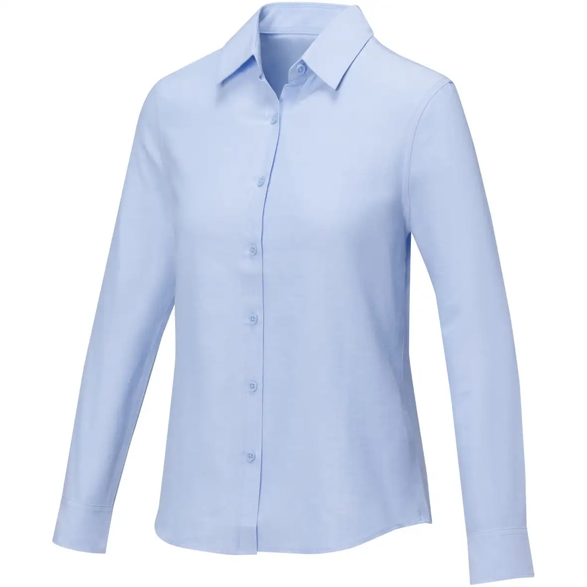 130 g/m² Damenbluse mit langen Ärmeln – Ansicht 6