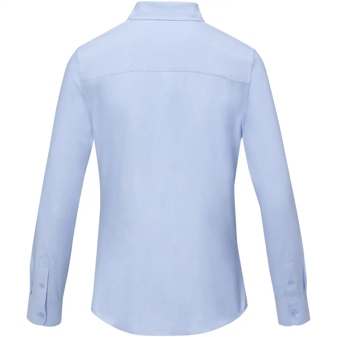 130 g/m² Damenbluse mit langen Ärmeln – Ansicht 8