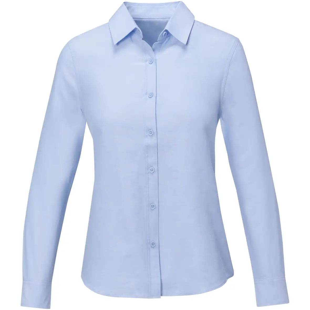 130 g/m² Damenbluse mit langen Ärmeln – Ansicht 7