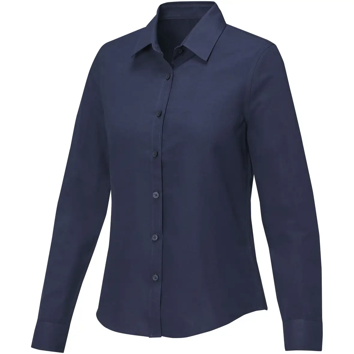 130 g/m² Damenbluse mit langen Ärmeln – Ansicht 11