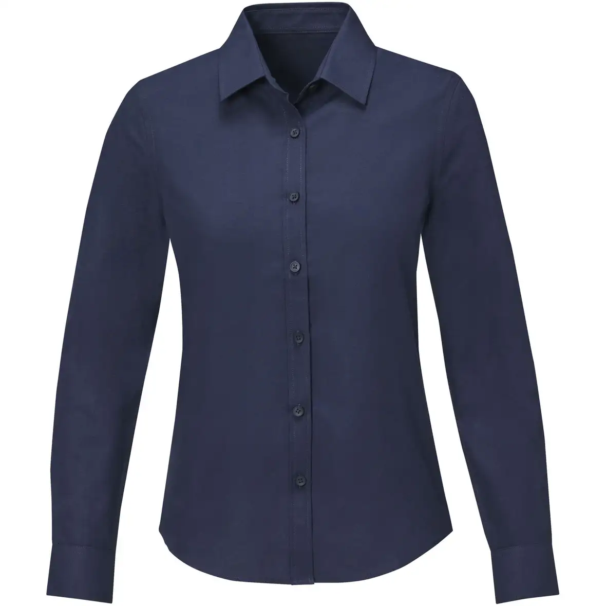 130 g/m² Damenbluse mit langen Ärmeln – Ansicht 12
