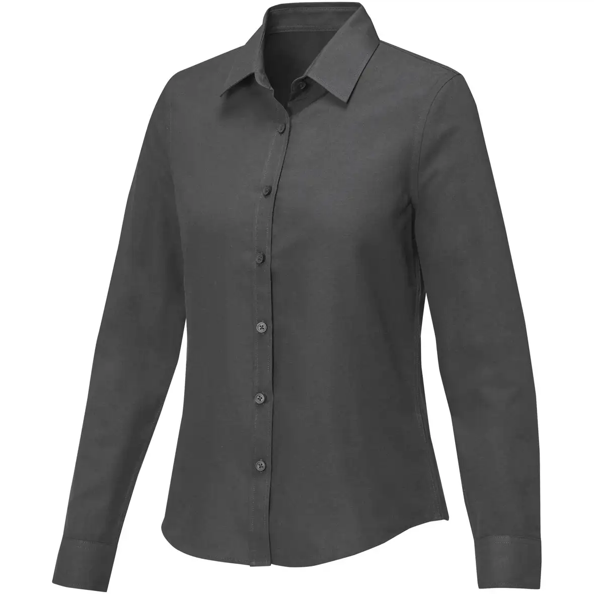 130 g/m² Damenbluse mit langen Ärmeln – Ansicht 16
