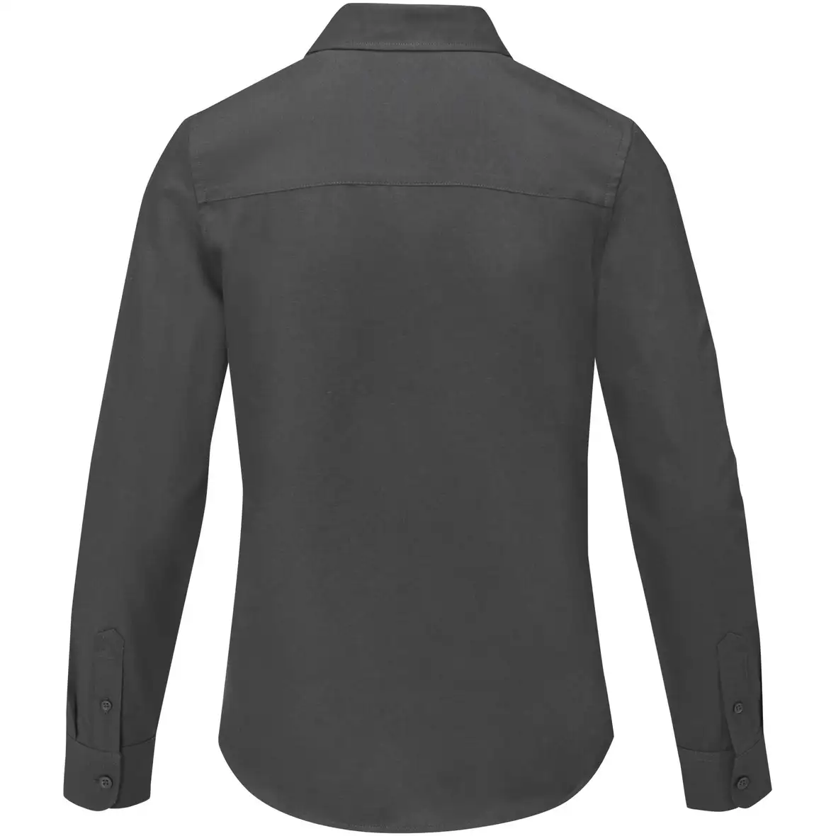 130 g/m² Damenbluse mit langen Ärmeln – Ansicht 18