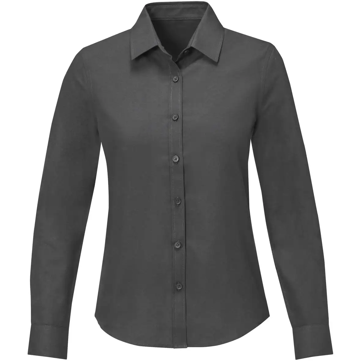 130 g/m² Damenbluse mit langen Ärmeln – Ansicht 17