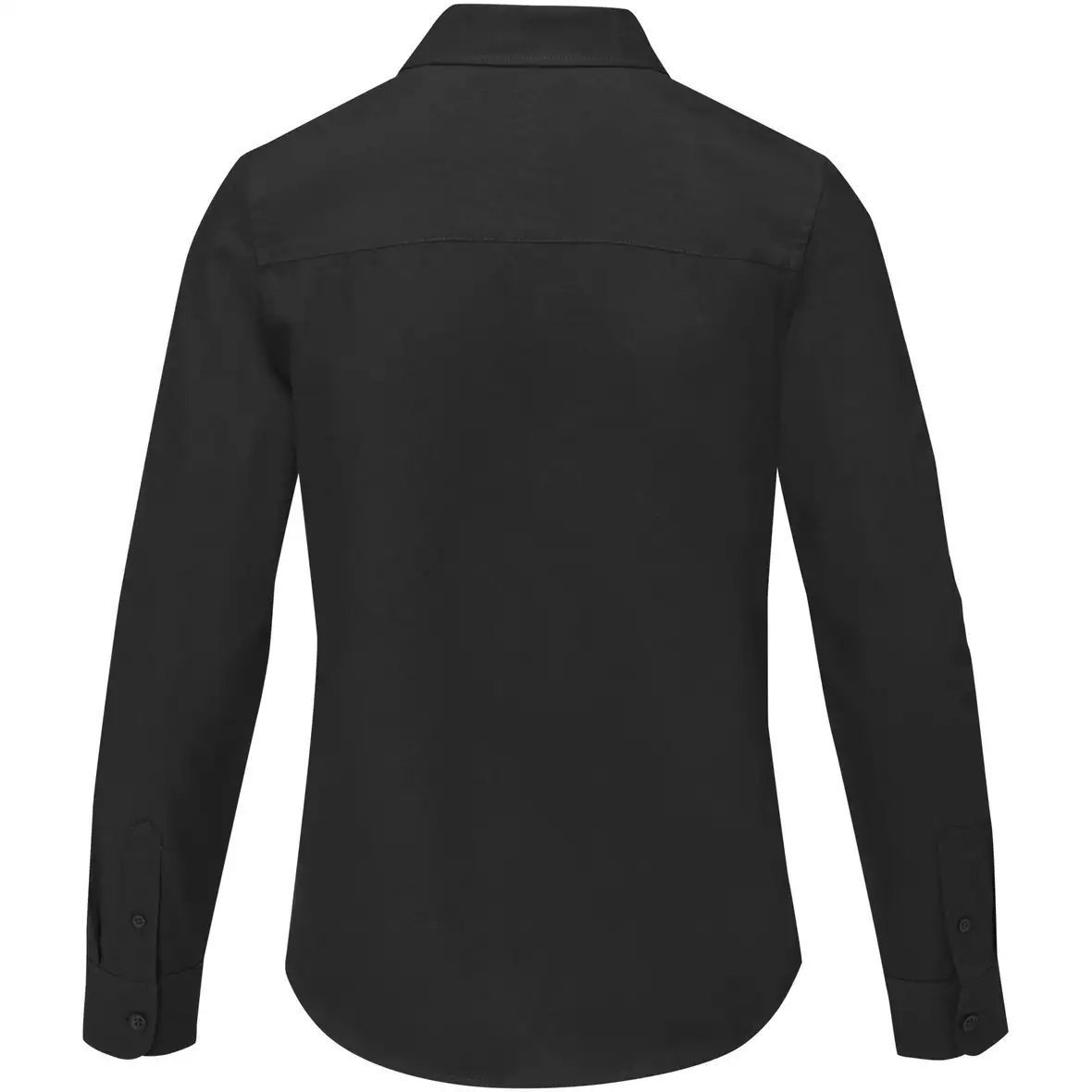 130 g/m² Damenbluse mit langen Ärmeln – Ansicht 23