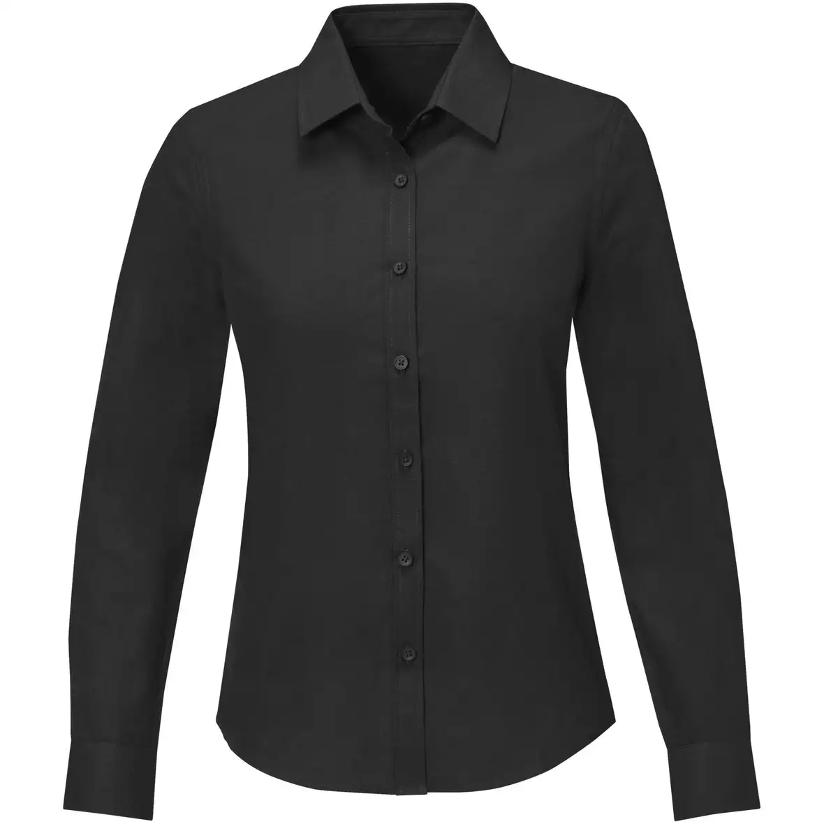 130 g/m² Damenbluse mit langen Ärmeln – Ansicht 22