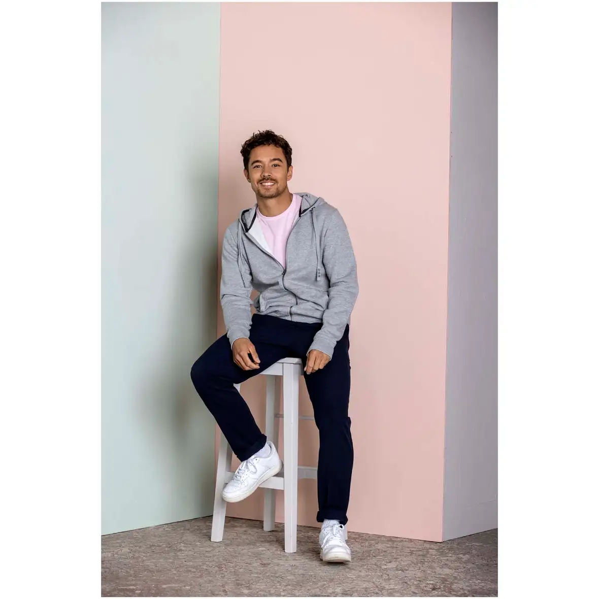 300 g/m² Kapuzensweatjacke Unisex – Ansicht 11
