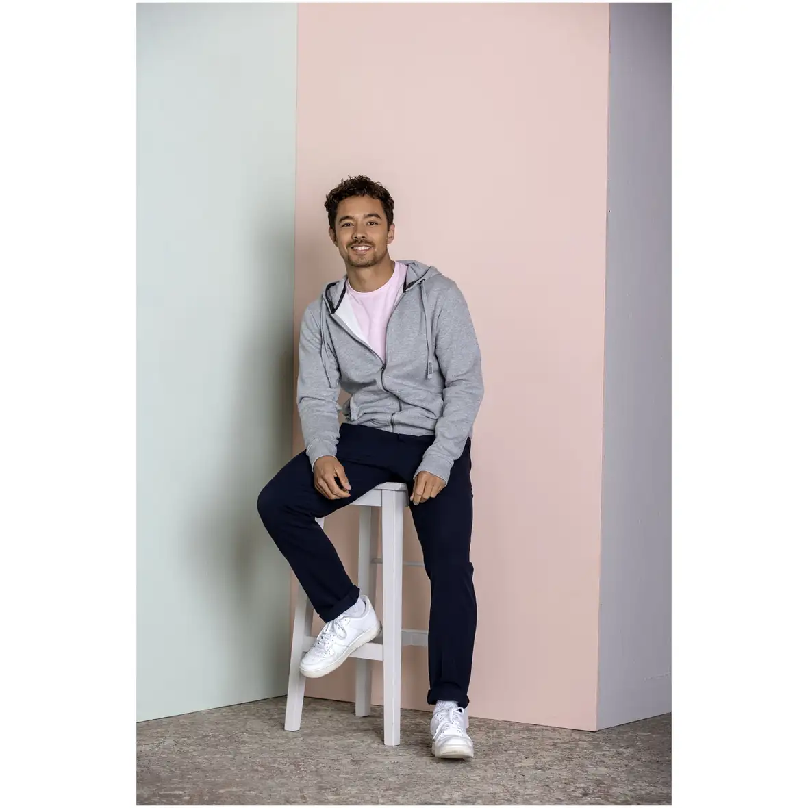 300 g/m² Kapuzensweatjacke Unisex – Ansicht 29