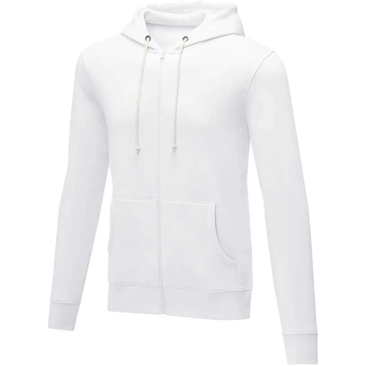 240 g/m² Herren Kapuzenpullover mit Reißverschluss – Ansicht 1