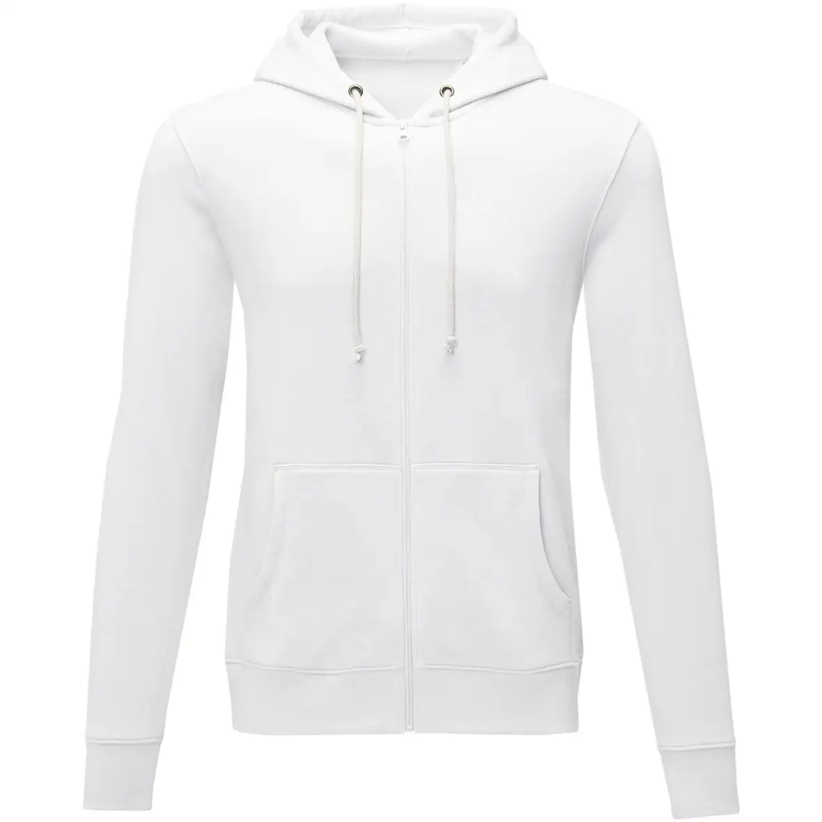 240 g/m² Herren Kapuzenpullover mit Reißverschluss – Ansicht 2