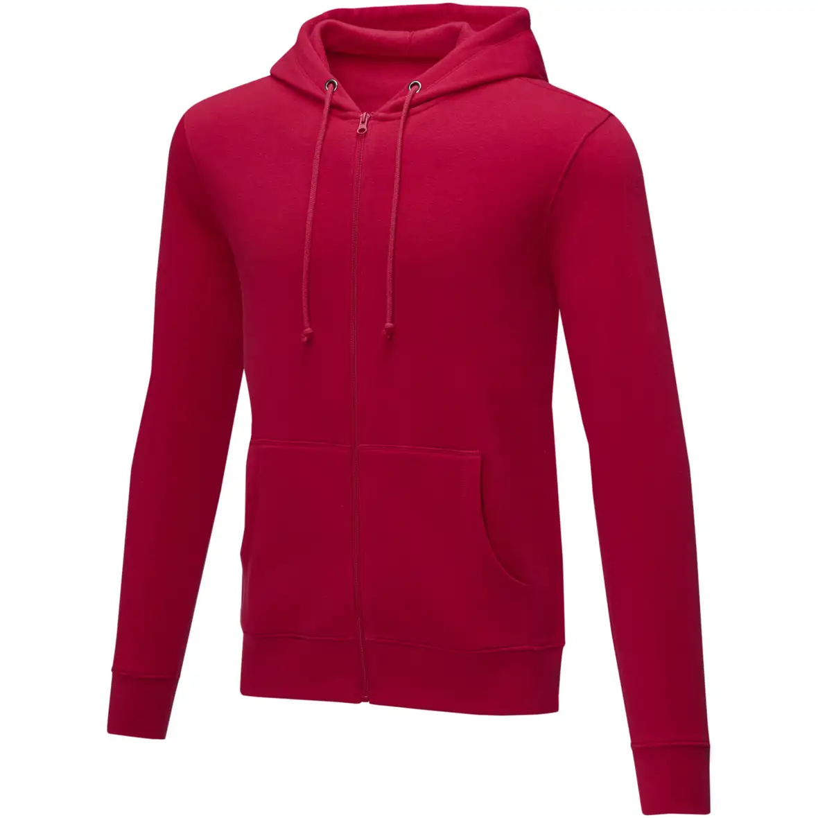 240 g/m² Herren Kapuzenpullover mit Reißverschluss – Ansicht 6