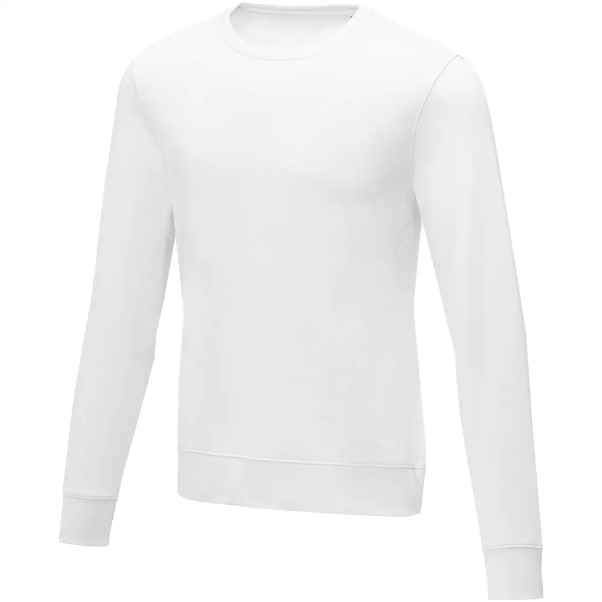 240 g/m² Herrenpullover mit Rundhalsausschnitt – Ansicht 1