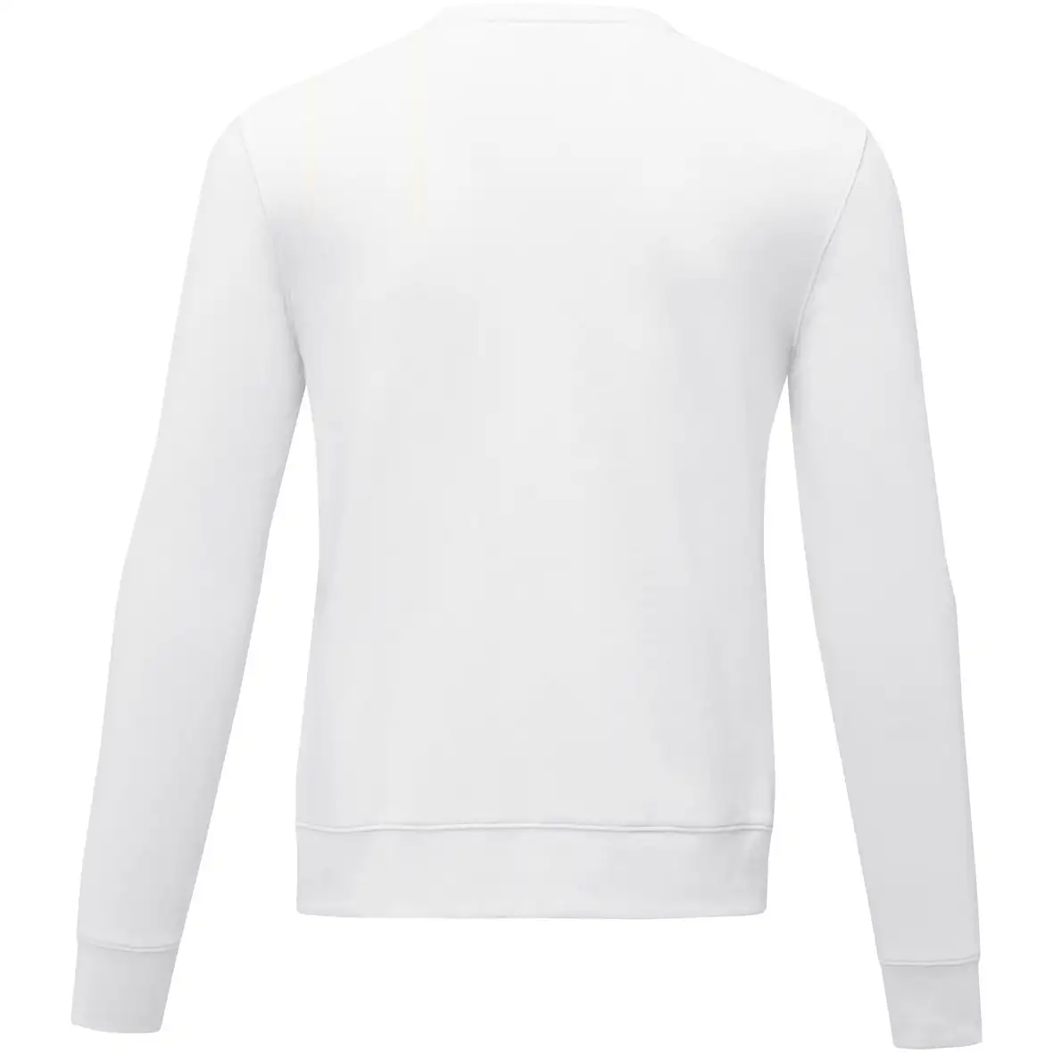 240 g/m² Herrenpullover mit Rundhalsausschnitt – Ansicht 3