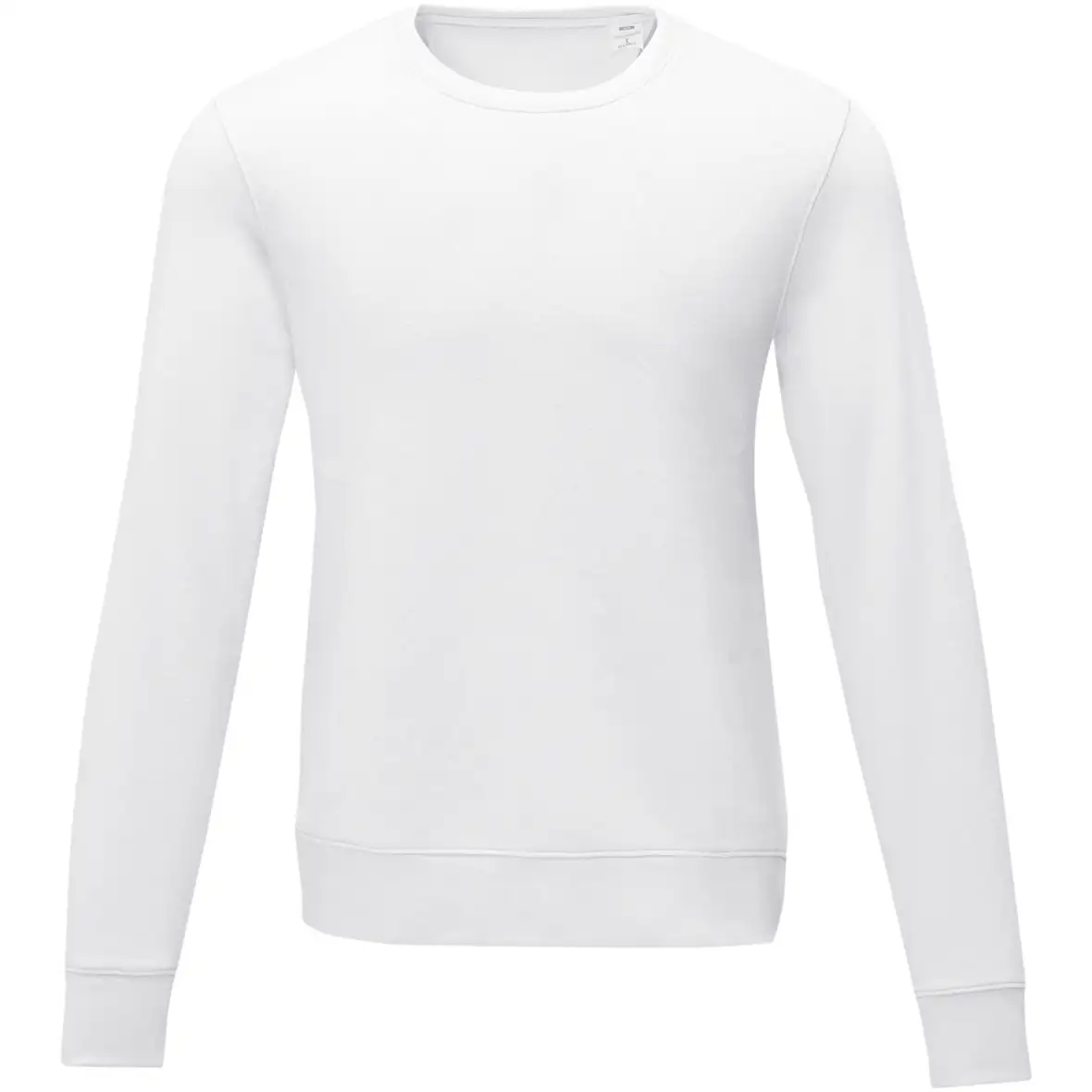 240 g/m² Herrenpullover mit Rundhalsausschnitt – Ansicht 2