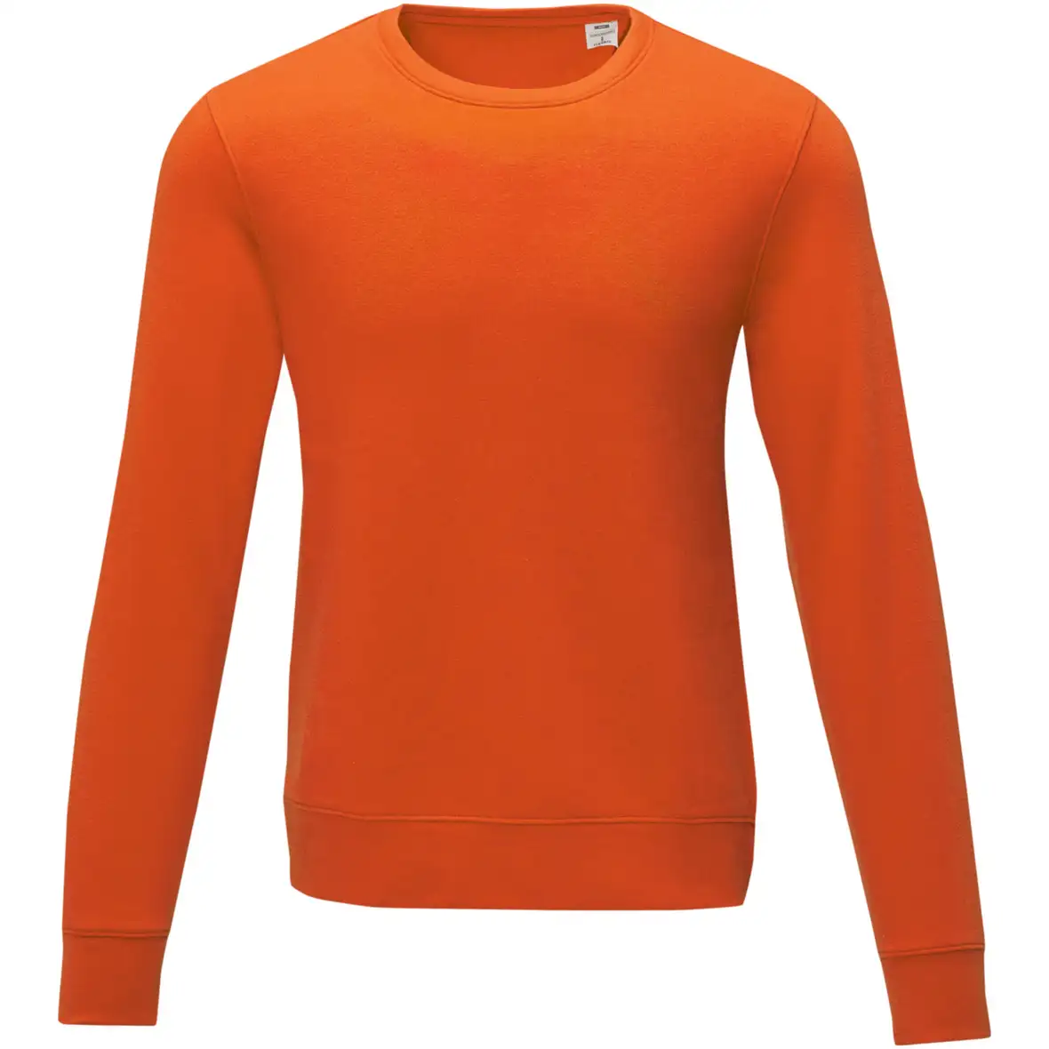 240 g/m² Herrenpullover mit Rundhalsausschnitt – Ansicht 12