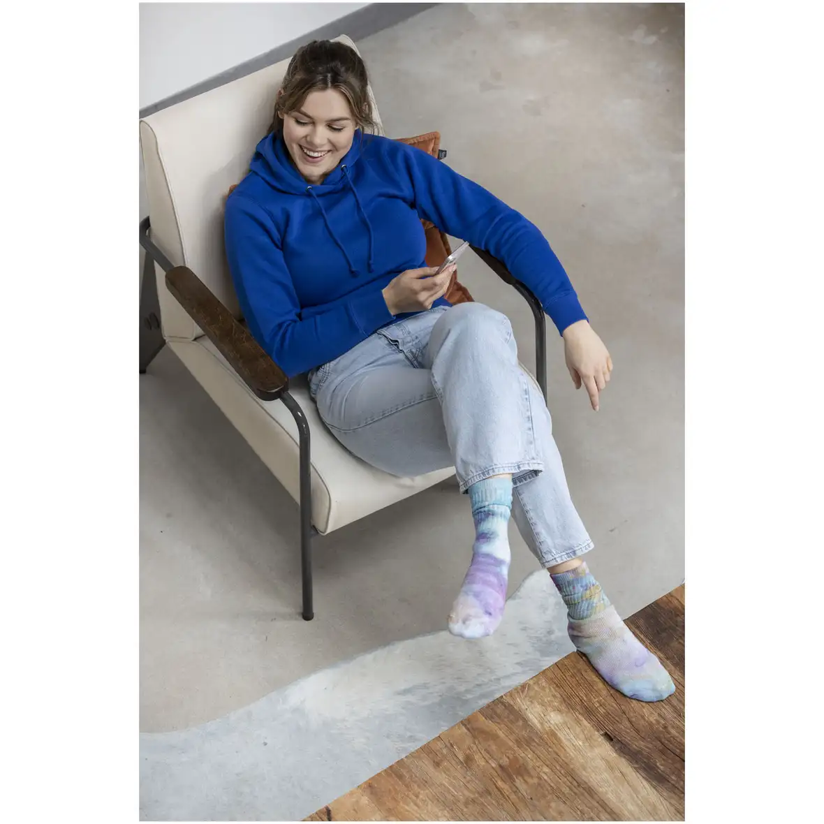 240 g/m² Unisex Kapuzenpullover – Ansicht 12