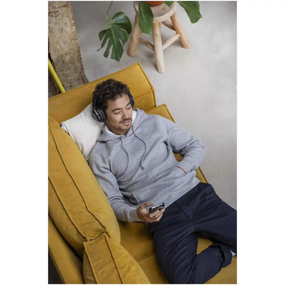 240 g/m² Unisex Kapuzenpullover – Ansicht 30