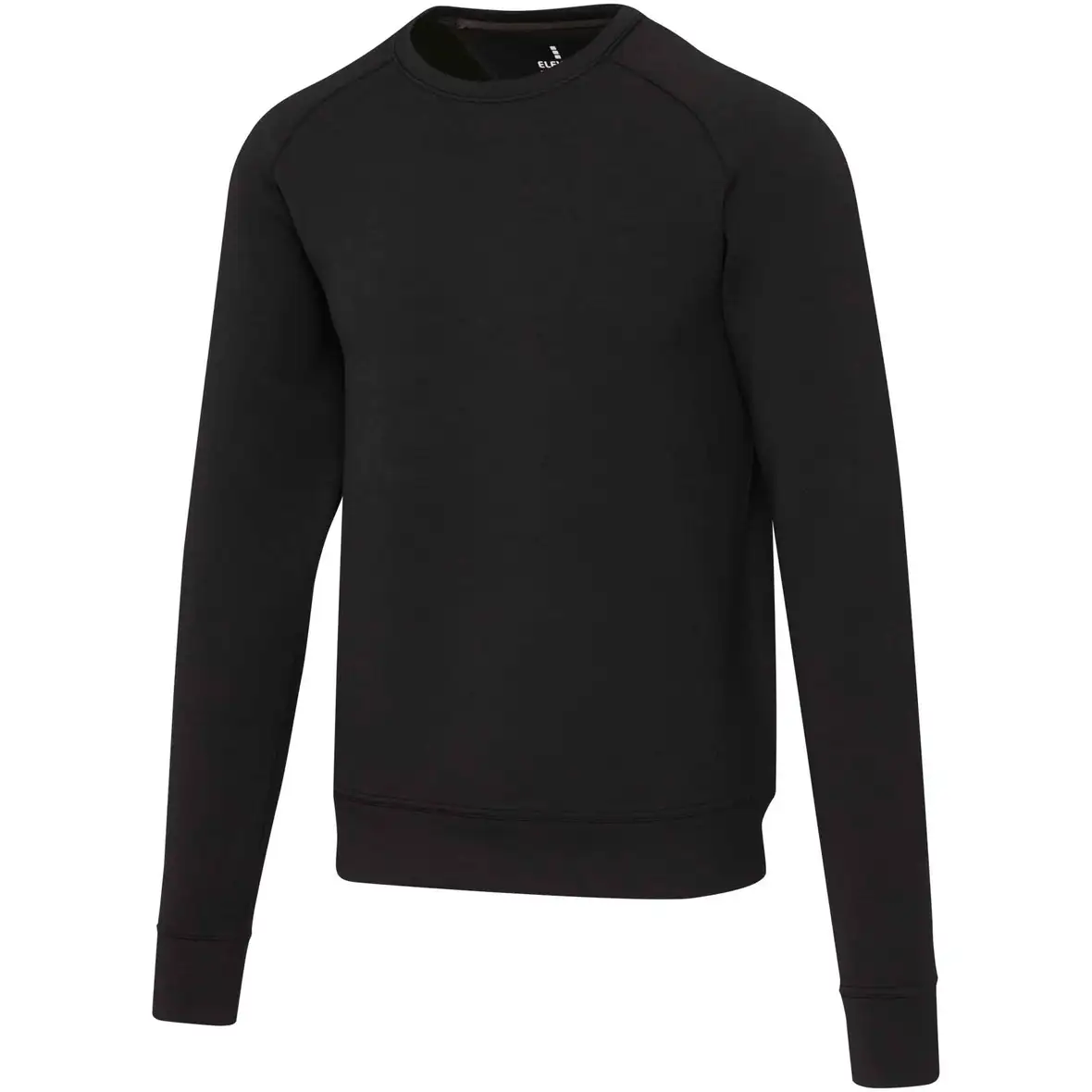 350 g/m² Sportpullover mit Rundhalsausschnitt und Interlock Strick Unisex – Ansicht 1