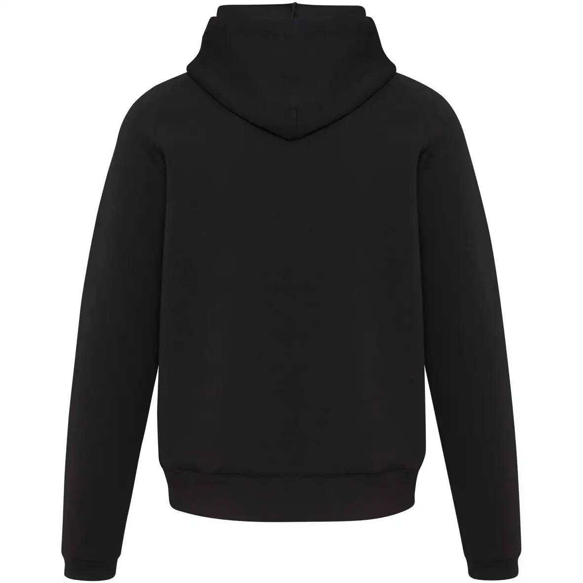 350 g/m² Sport Kapuzenpullover mit Interlock Strick Unisex – Ansicht 3