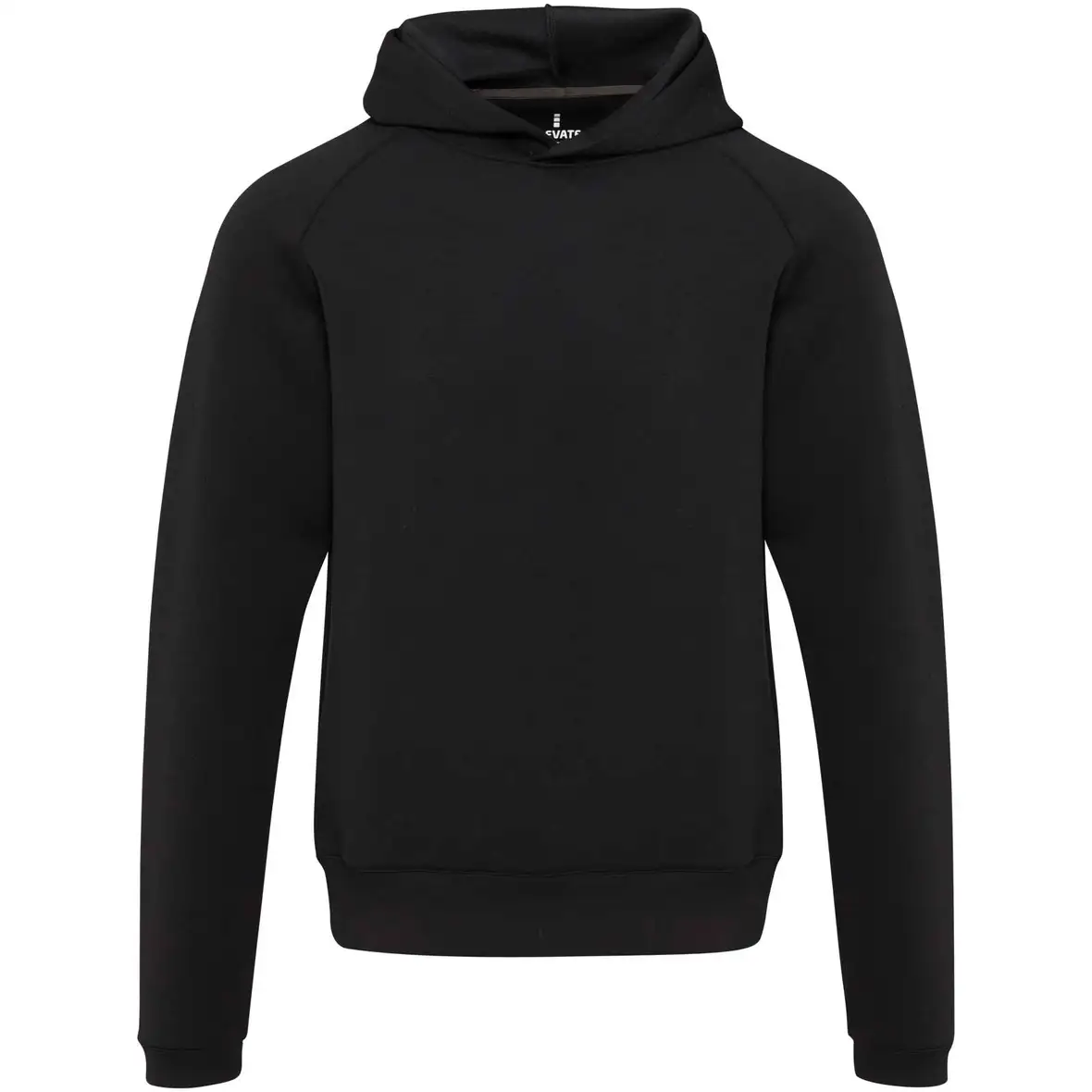 350 g/m² Sport Kapuzenpullover mit Interlock Strick Unisex – Ansicht 2