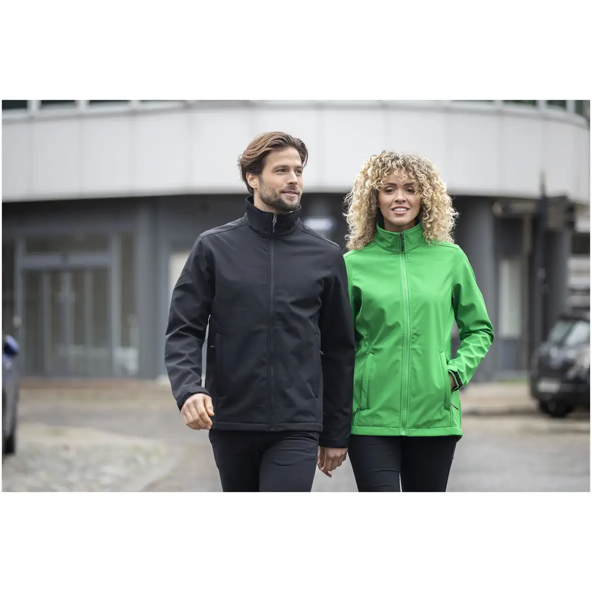 Softshelljacke für Herren – Ansicht 4