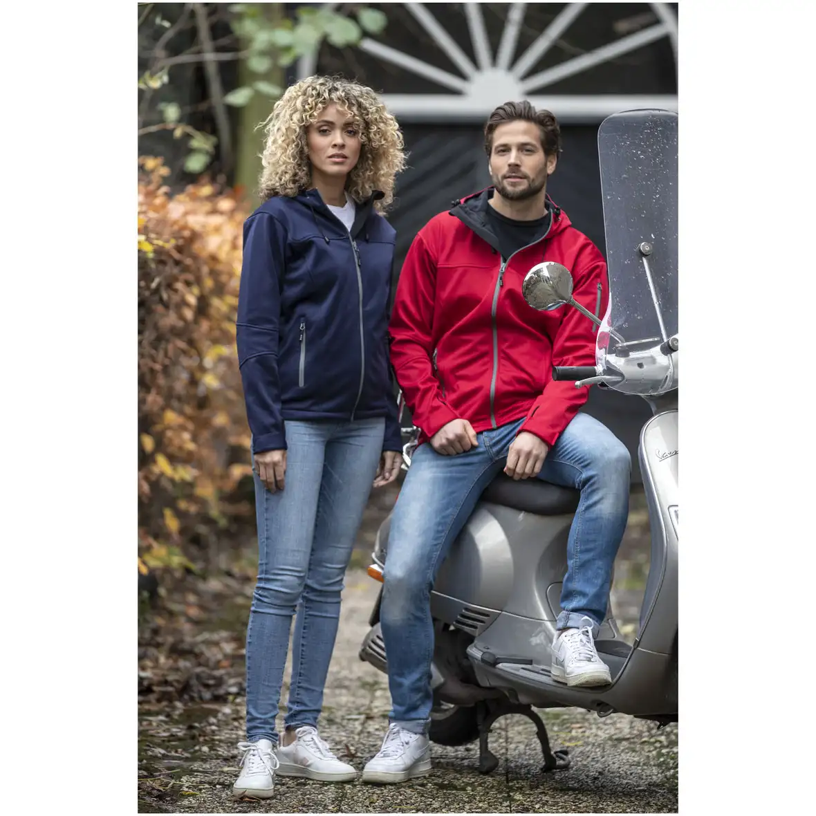 Softshelljacke für Herren – Ansicht 4