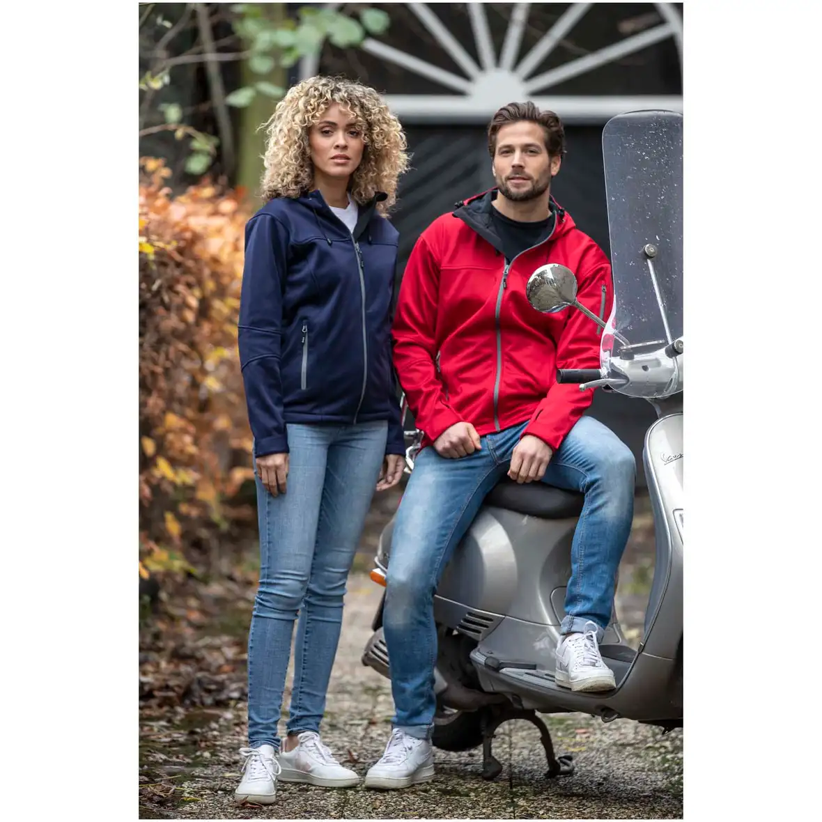 Softshelljacke für Herren – Ansicht 8