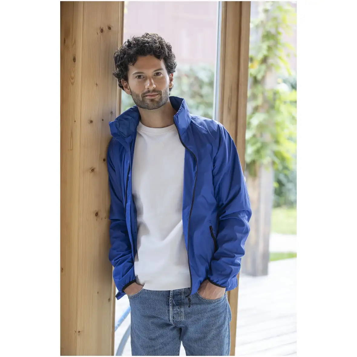 Leichte Jacke für Herren – Ansicht 4