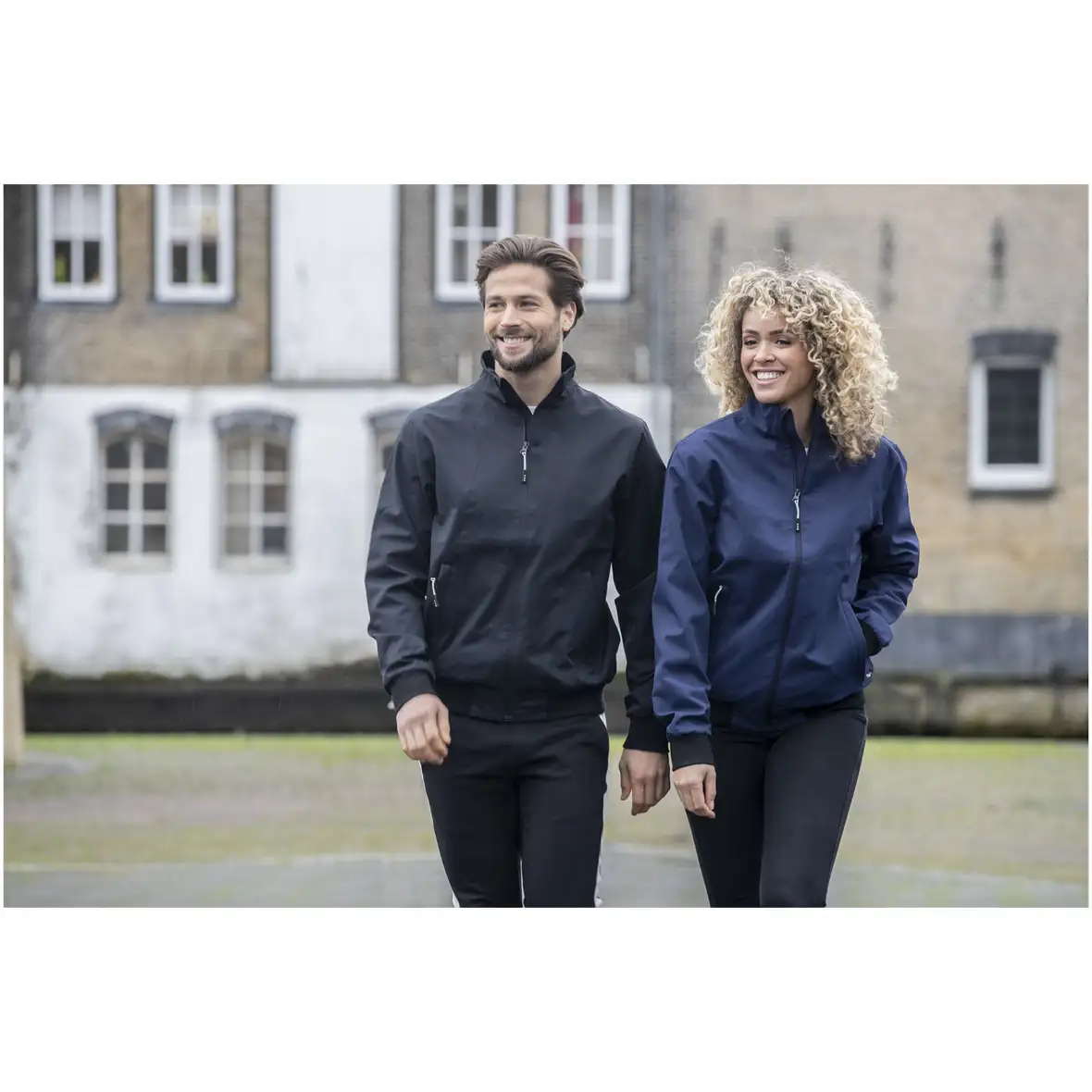 Leichte Bomberjacke - Unisex – Ansicht 8