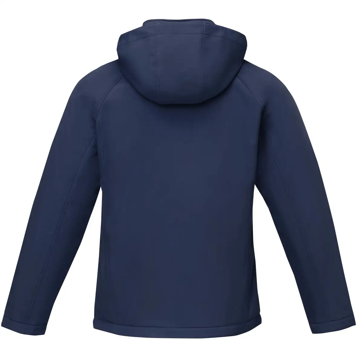 Wattierte Softshell Herrenjacke – Ansicht 3