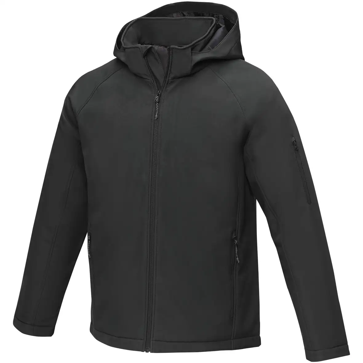 Wattierte Softshell Herrenjacke – Ansicht 5