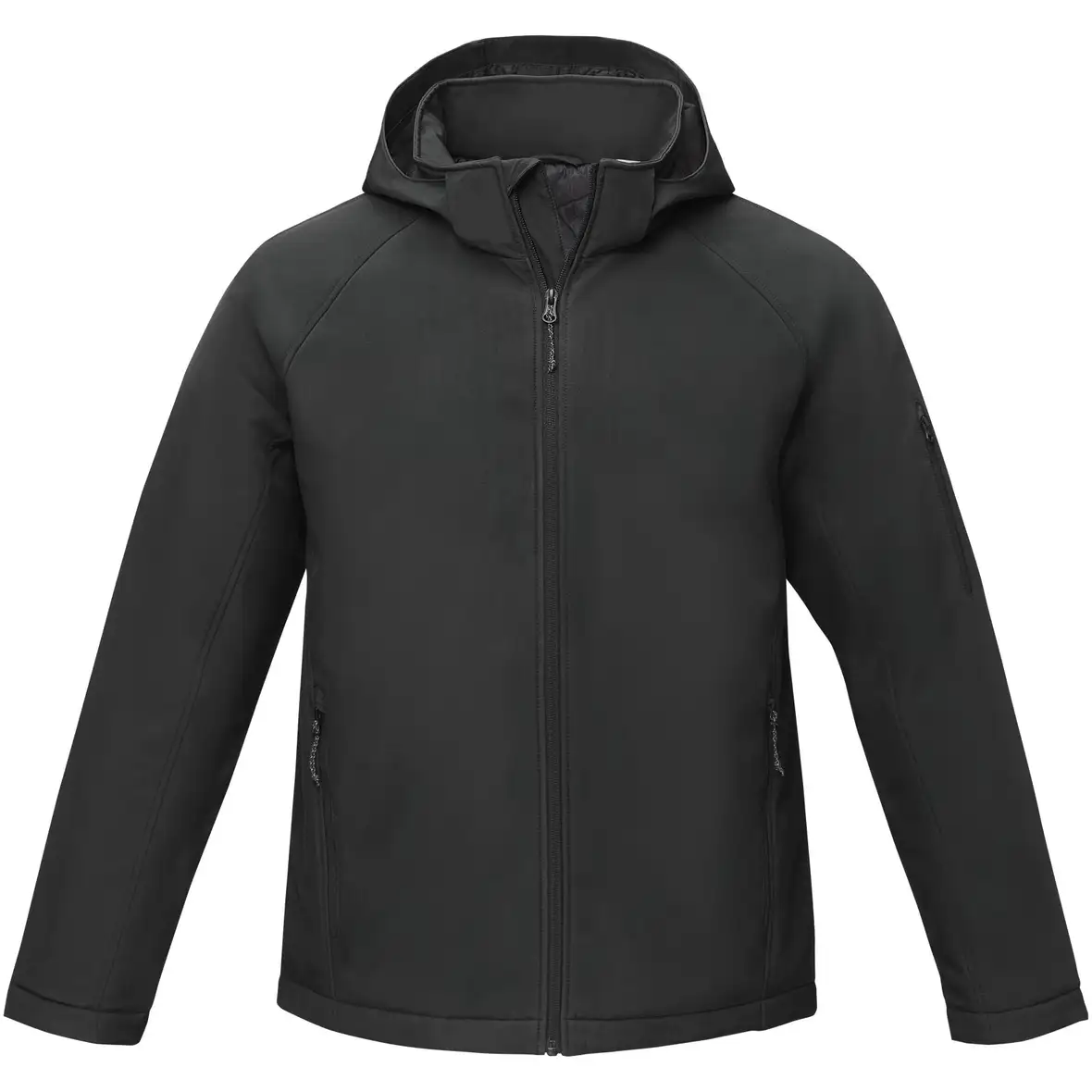 Wattierte Softshell Herrenjacke – Ansicht 6