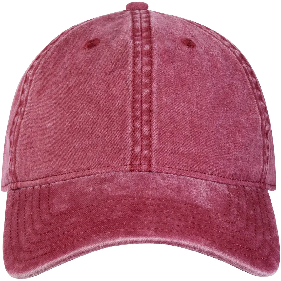 270 g/m² Kappe mit 6 Segmenten washed – Ansicht 5