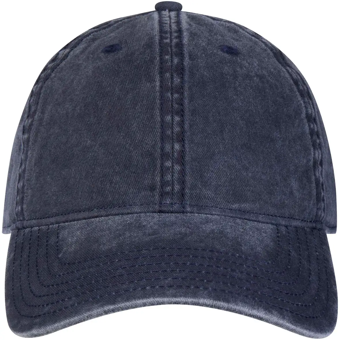 270 g/m² Kappe mit 6 Segmenten washed – Ansicht 8