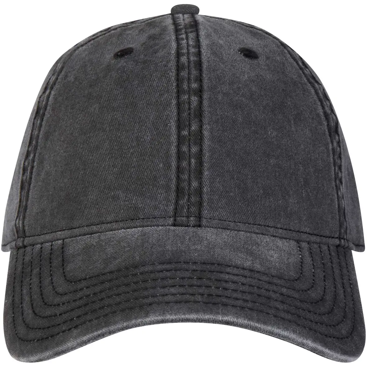 270 g/m² Kappe mit 6 Segmenten washed – Ansicht 11