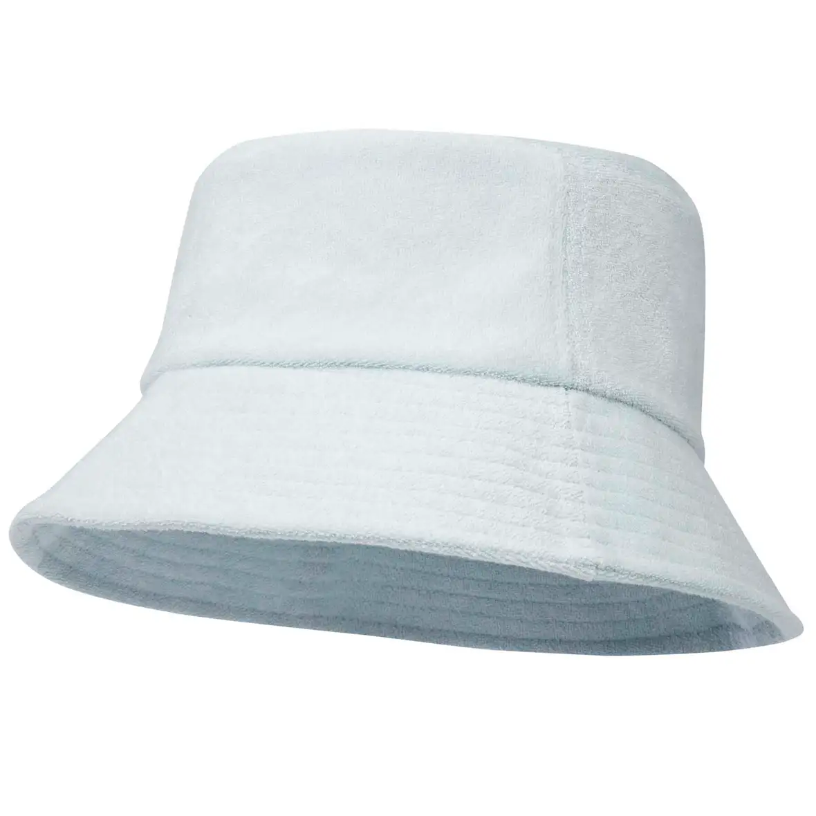 230 g/m² GRS-recycelter Sonnenhut aus Frottee – Ansicht 4