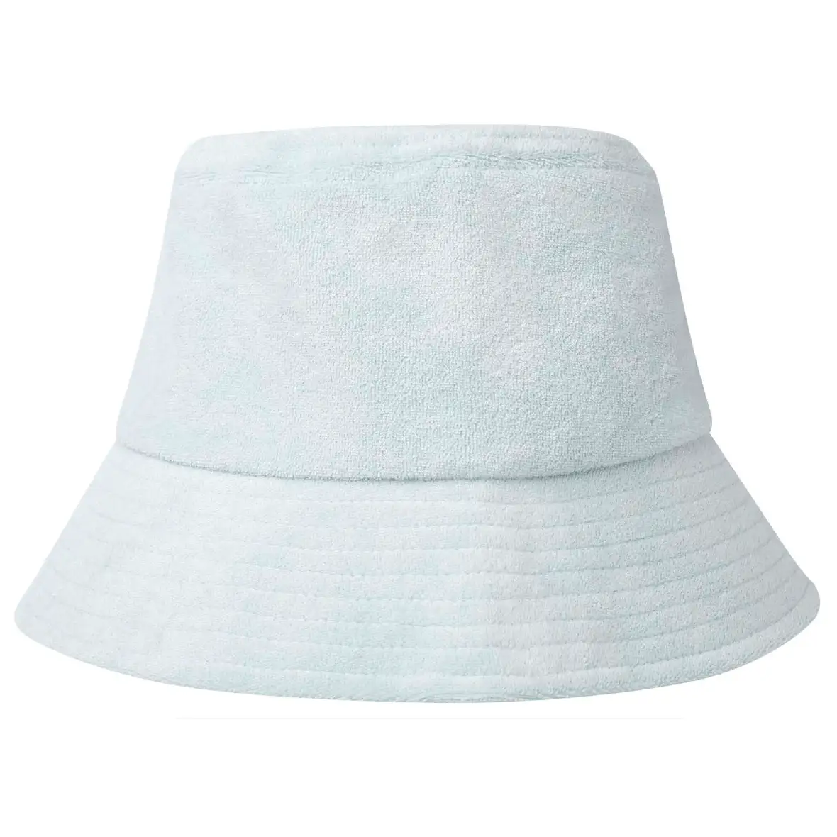 230 g/m² GRS-recycelter Sonnenhut aus Frottee – Ansicht 6