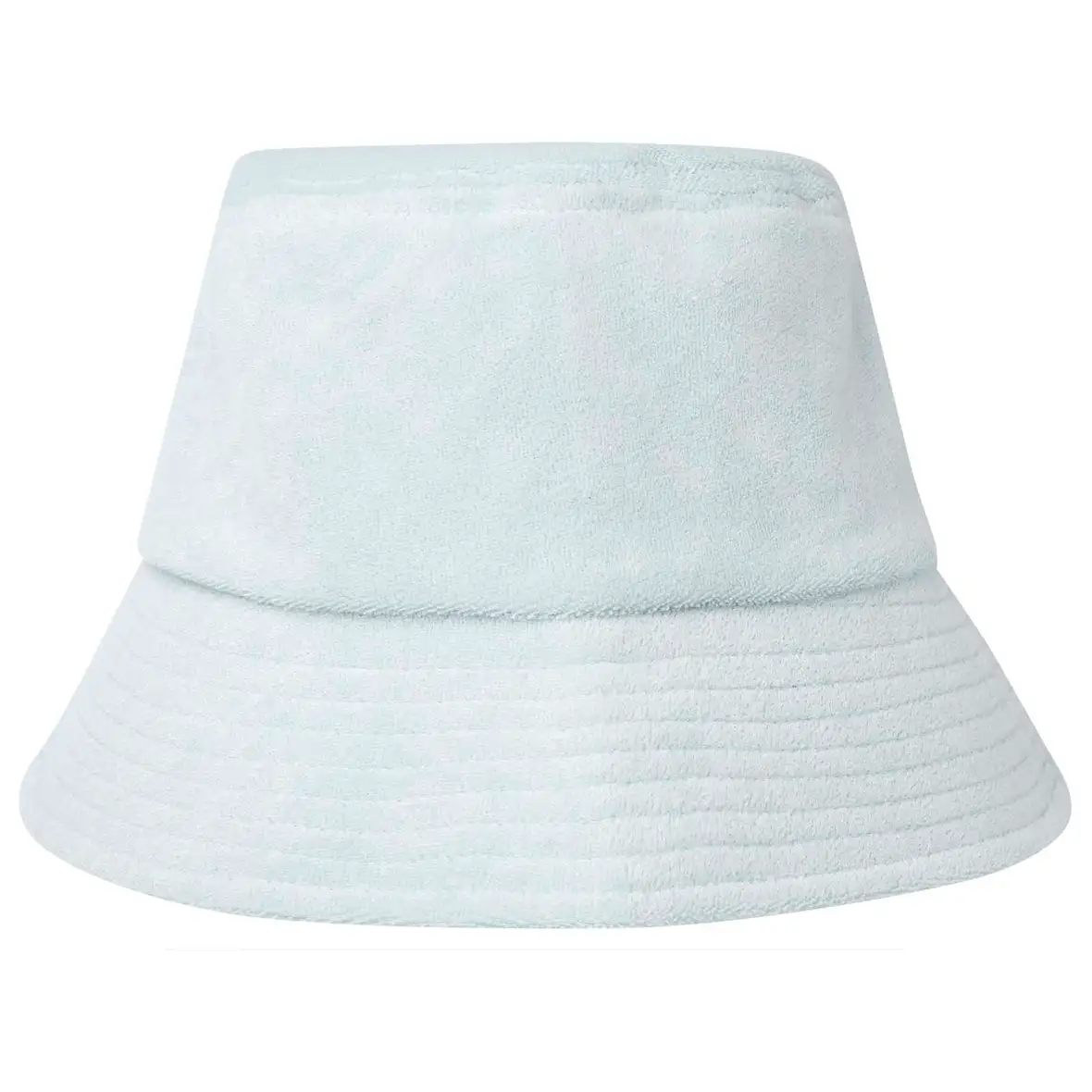 230 g/m² GRS-recycelter Sonnenhut aus Frottee – Ansicht 5