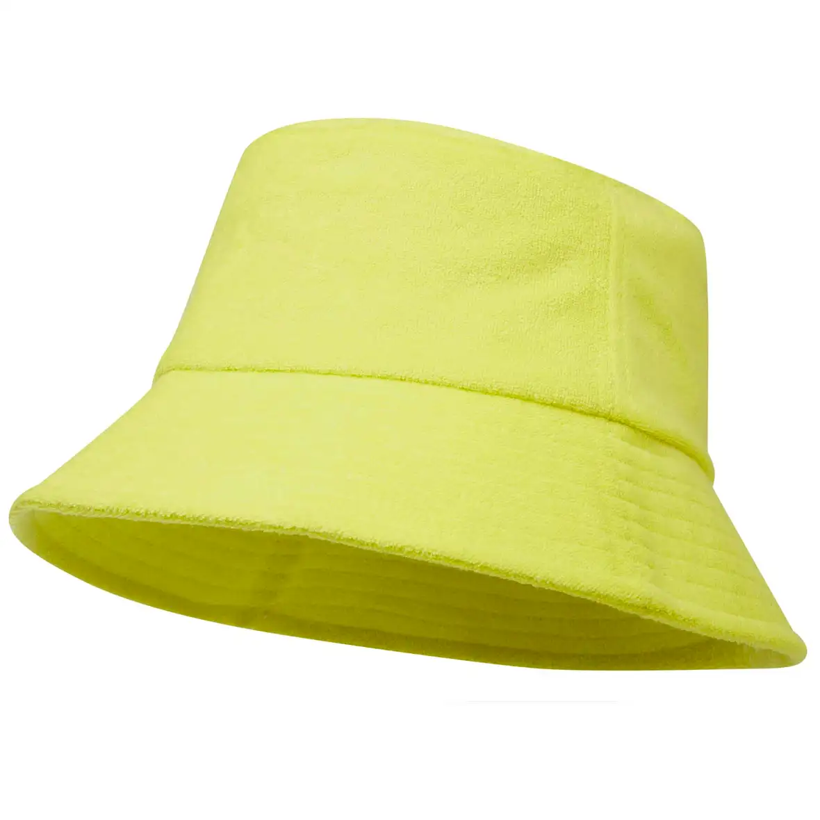 230 g/m² GRS-recycelter Sonnenhut aus Frottee – Ansicht 10